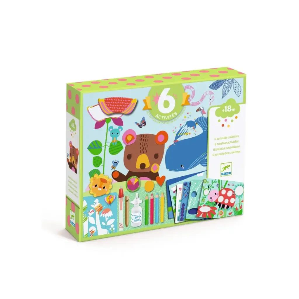 [39295] Cofre multiactividades - El ratón y sus amigos