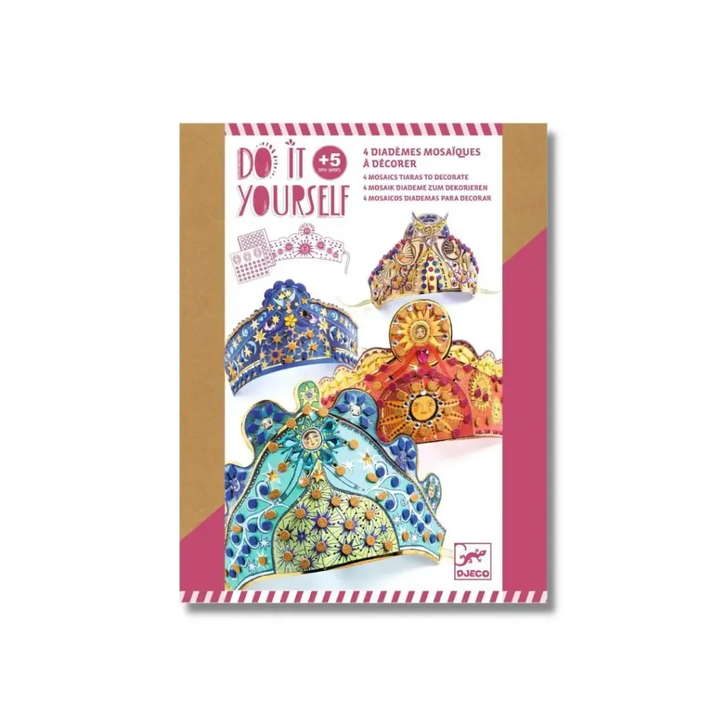 DIY Diadema Hechiceras 