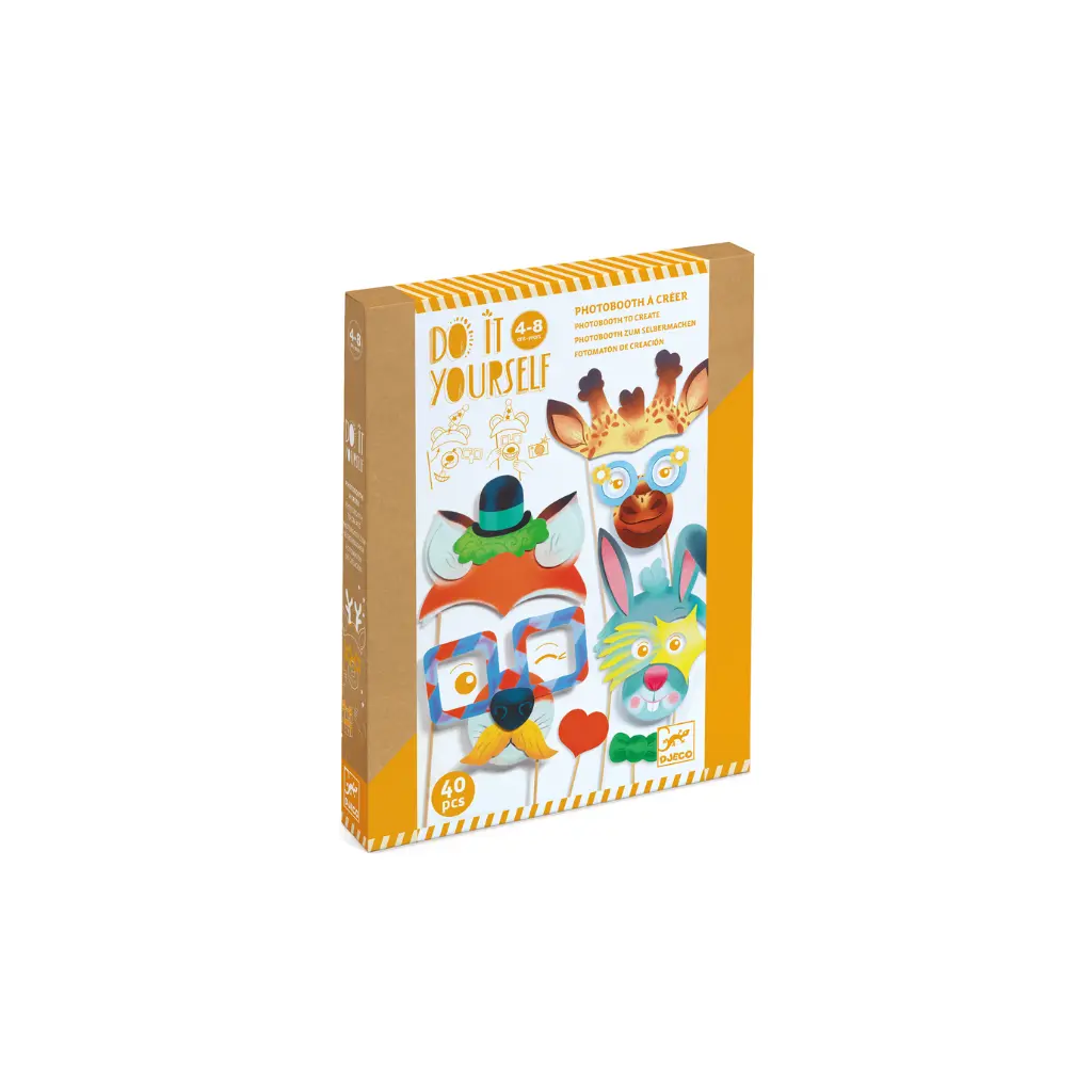 [37915] DIY Fotomatón - La Fiesta de los Animales