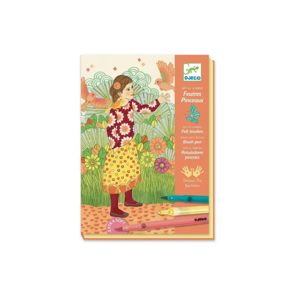 Rotuladores Bajo los Encantos