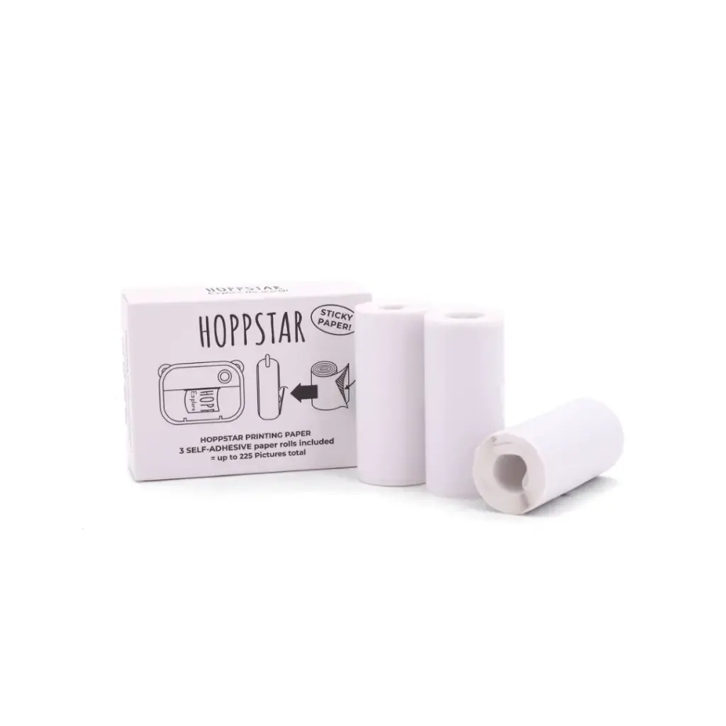 [73994] Hoppstar - 3 rollos de papel adhesivo