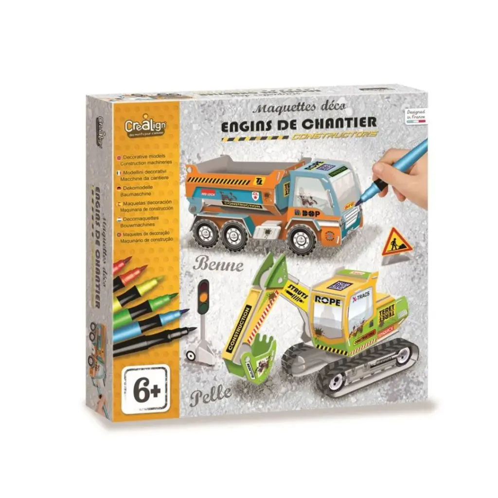 [CL177] Maqueta Camiones
