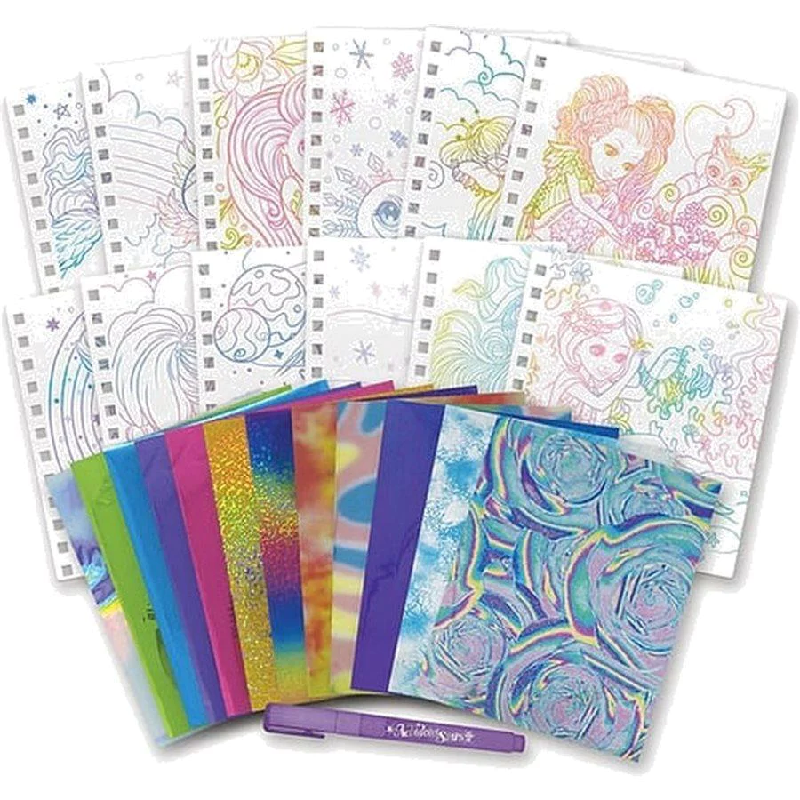 [NS11025] Pequeño Libro Creativo Metalizado