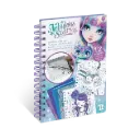 Pequeño Libro Creativo Metalizado - Neboulus Star