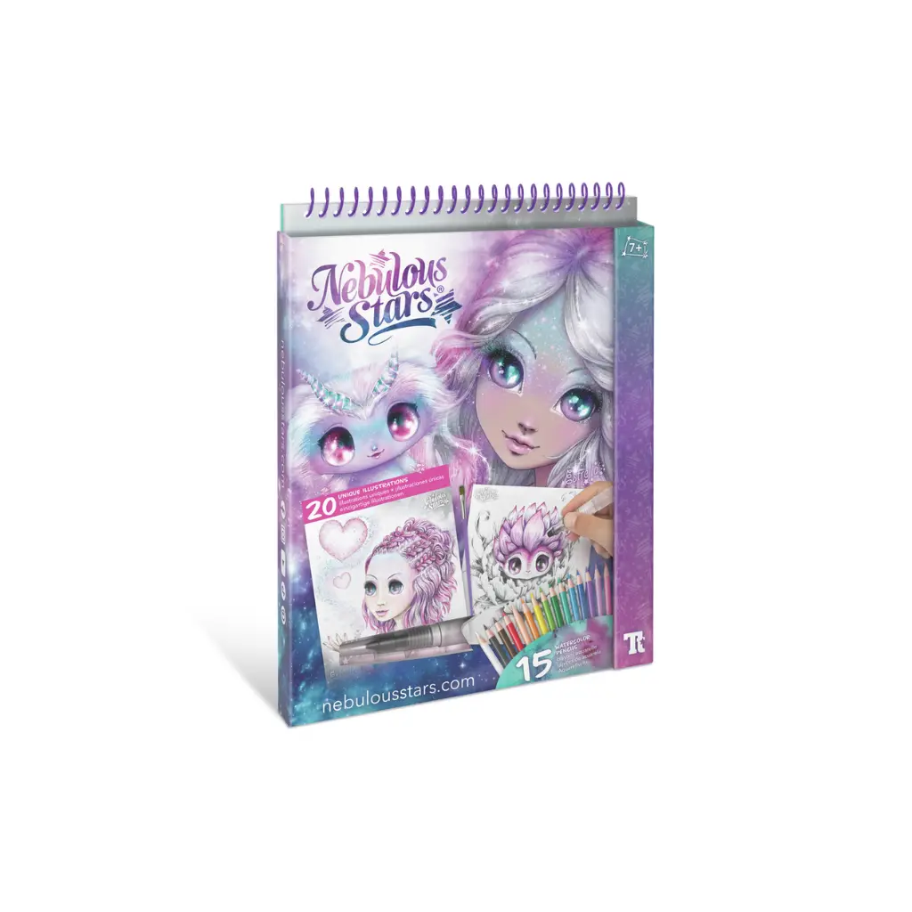 [NS11133] Libro de Acuarelas - Estelia 