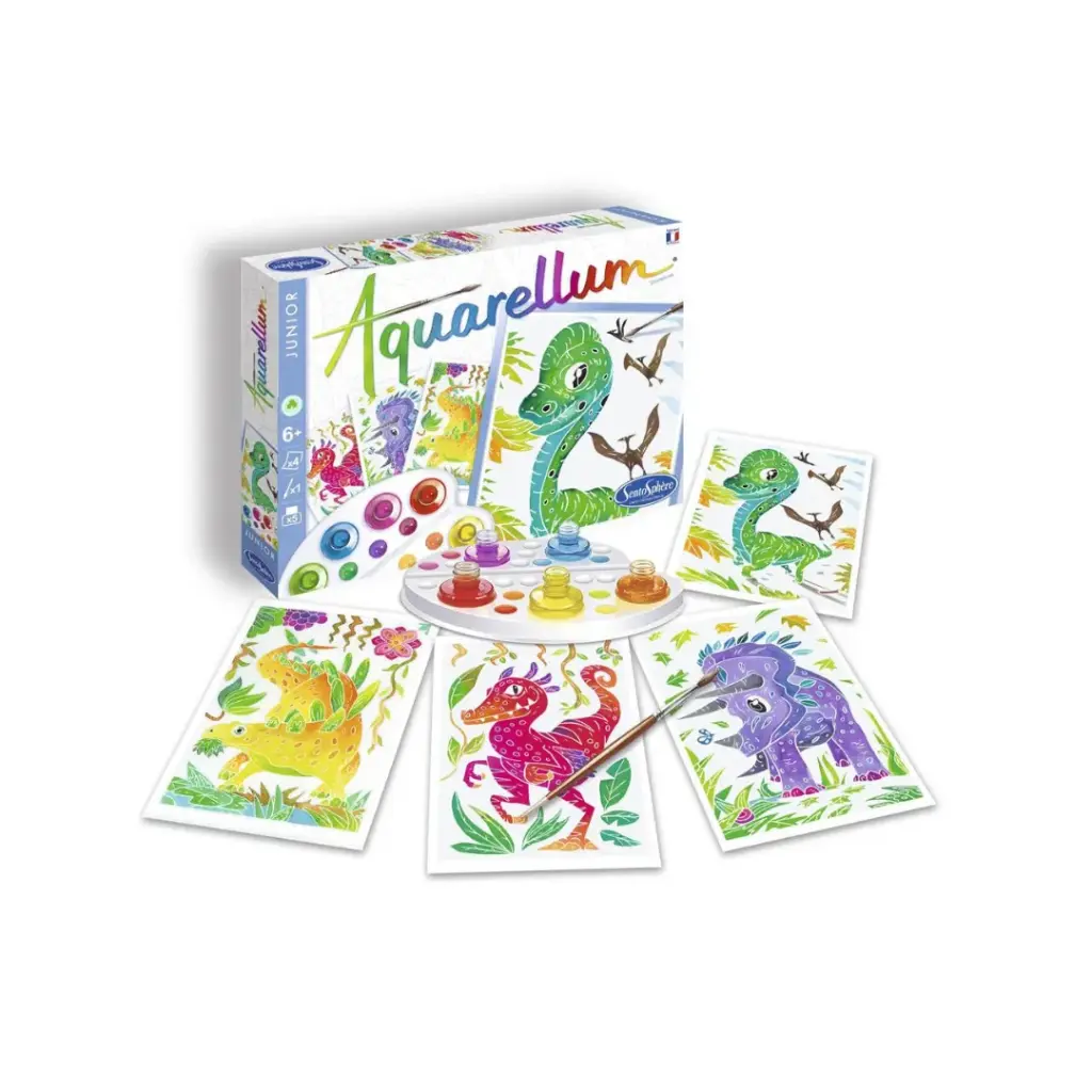 Aquarellum Junior Dinosaurios