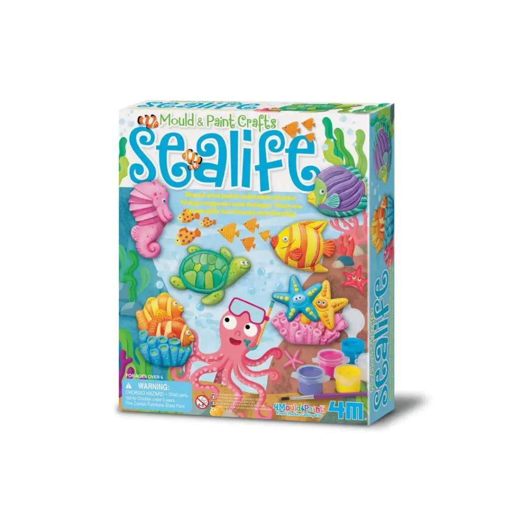 [Y303511] Moldea y Pinta - Vida Marina