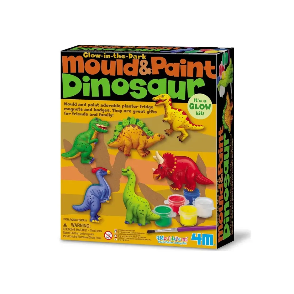 [Y303514] Moldea y Pinta - Dinosaurios
