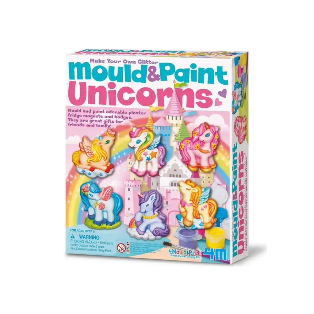 [Y304708] Moldea y Pinta - Unicornios