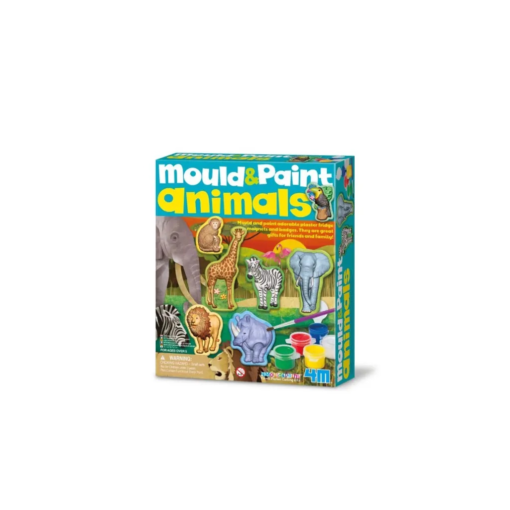 [Y304775] Moldea y Pinta - Animales de la Selva