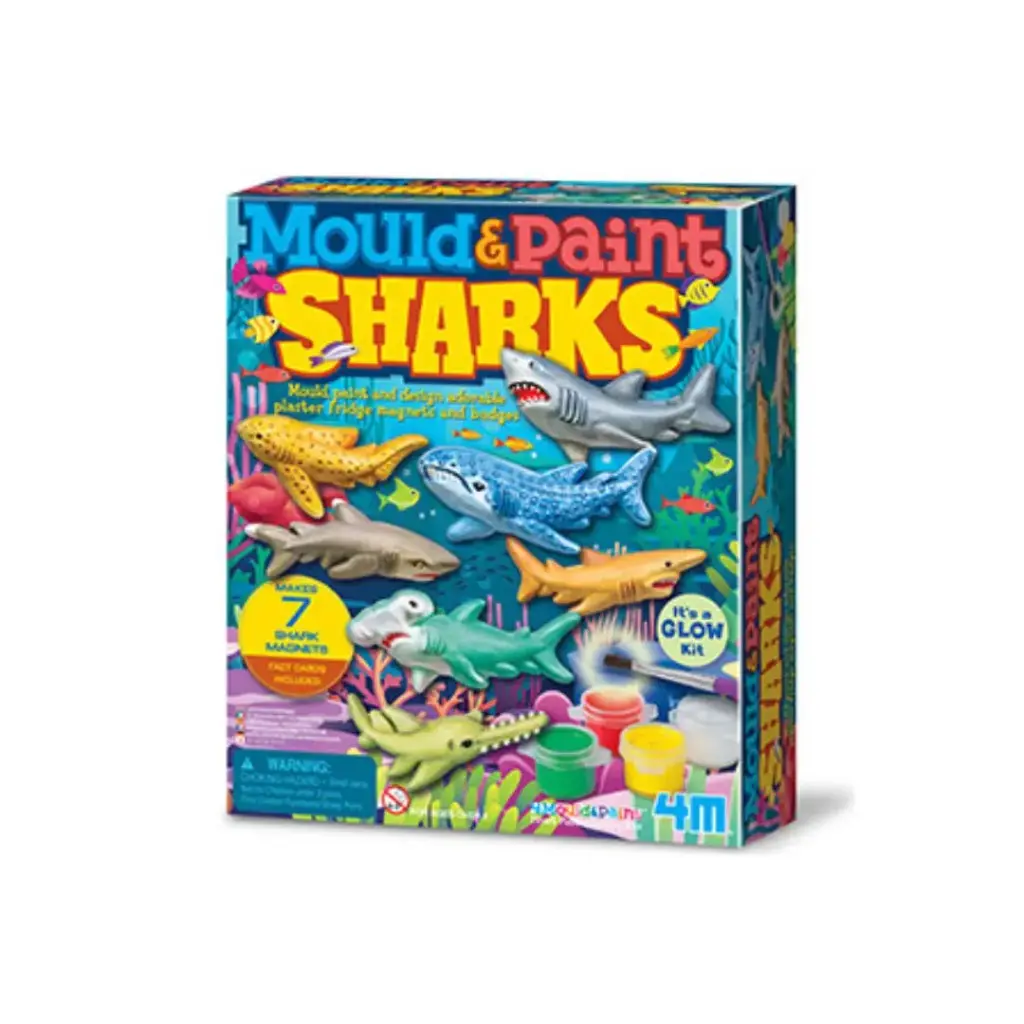 [Y304785] Moldea y Pinta - Tiburones