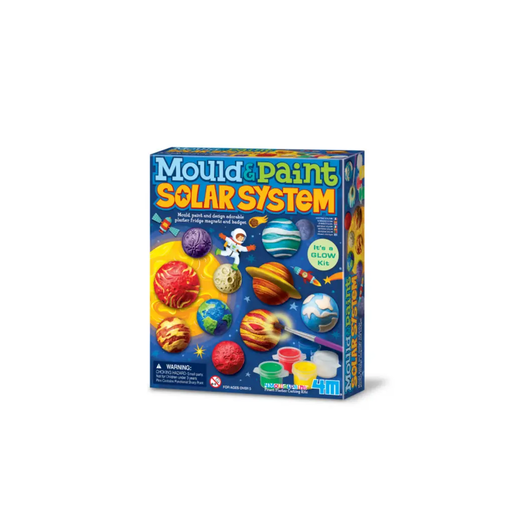 Moldea y Pinta - Sistema Solar