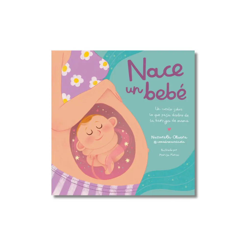 [L65757] Nace Un Bebé. ¿Qué Pasa Dentro De La Barriga De Mamá?