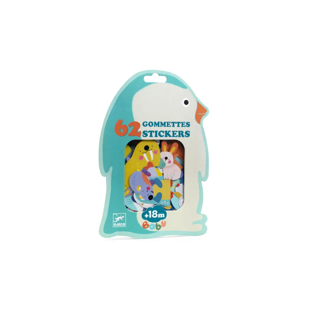 Pegatinas Animales Polares