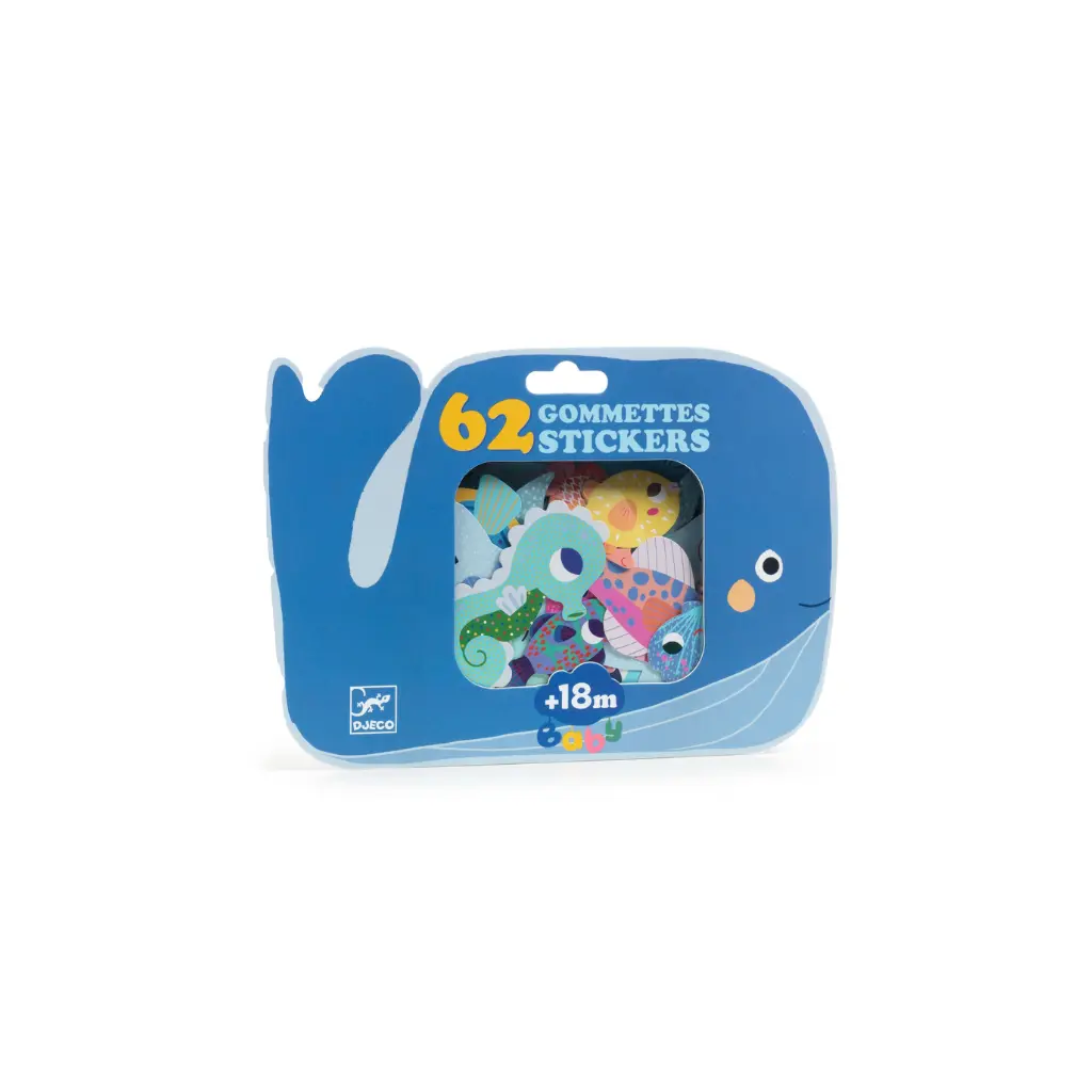 Pegatinas Animales del Mar