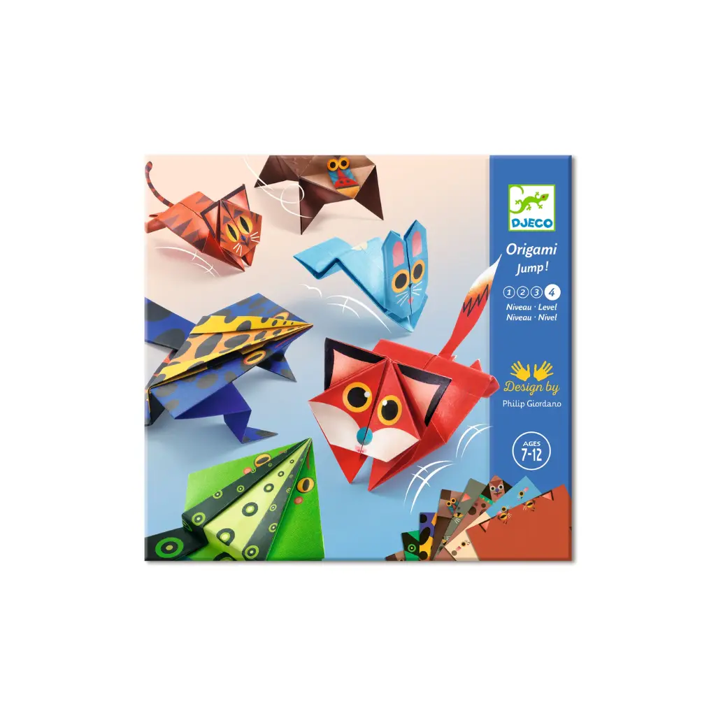 Origami Animales Saltarines