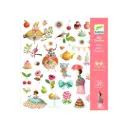 Pegatinas el Té de las Princesas