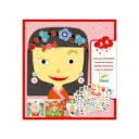 Crear con pegatinas - Todas diferentes