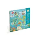 Pegatinas reutilizables - Aventuras en el mar