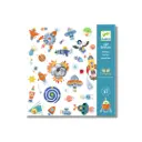 Pegatinas Interestelar 