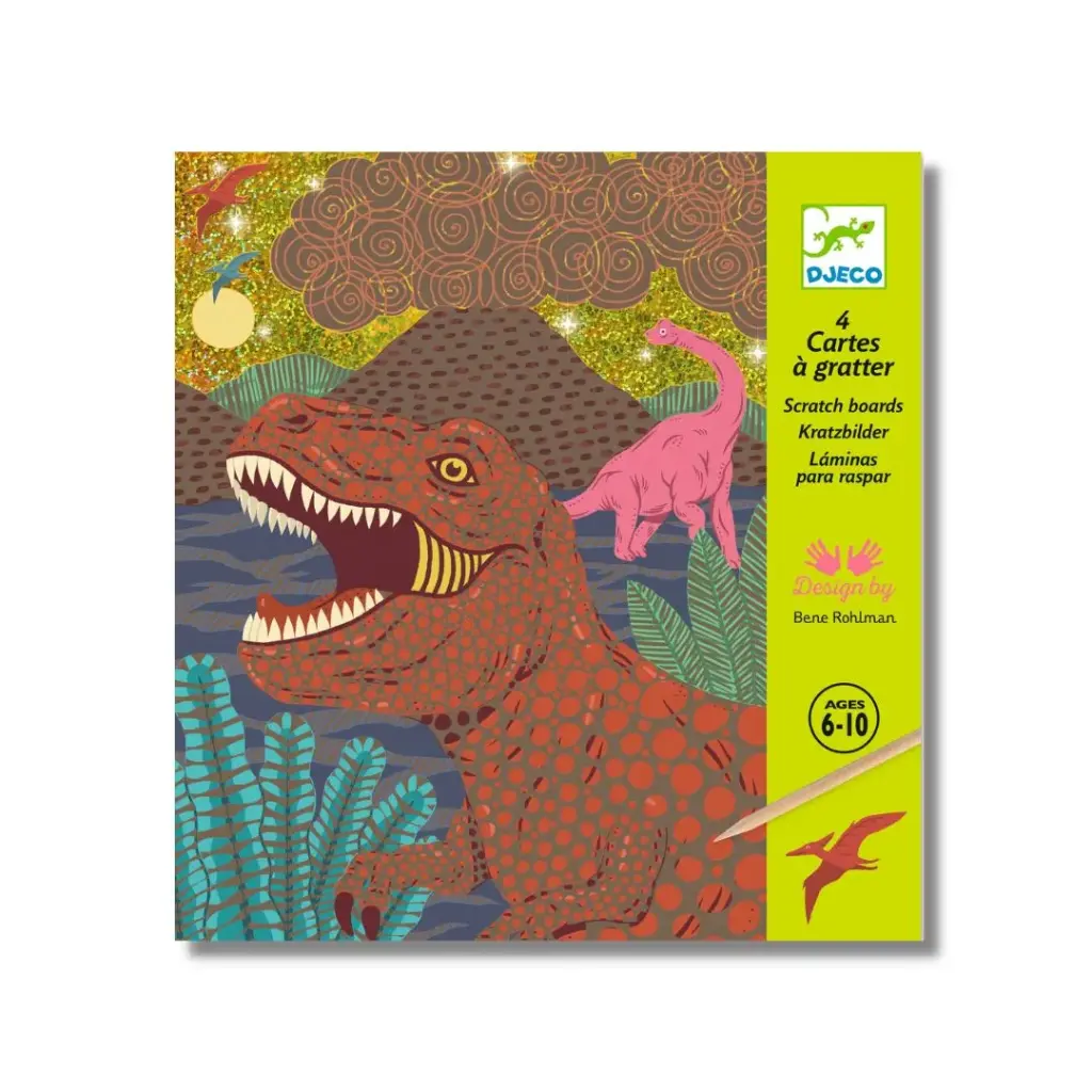 [39726] Rascar Dinosaurios