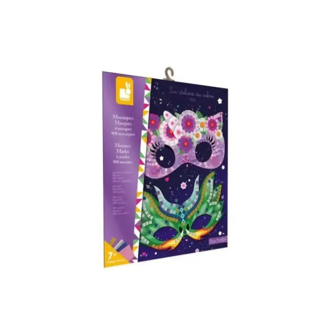 [J07956] Mosaico Máscaras