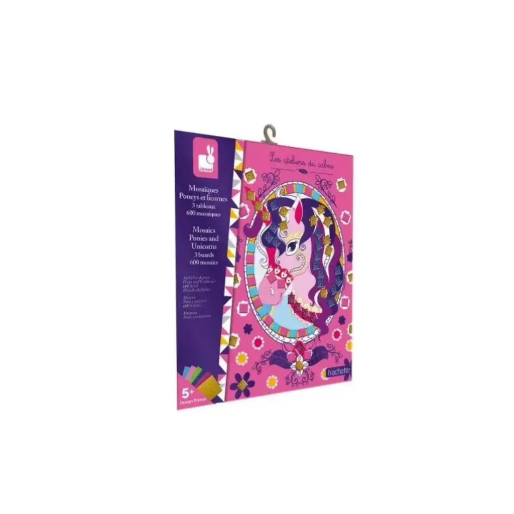 [J07957] Mosaicos Ponis y Unicornios