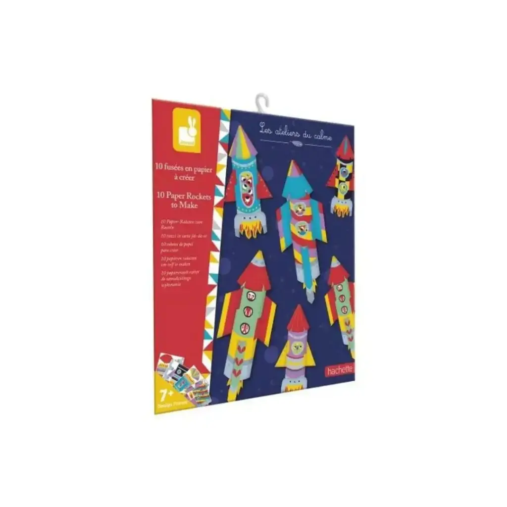 [J07988] Cohetes de papel