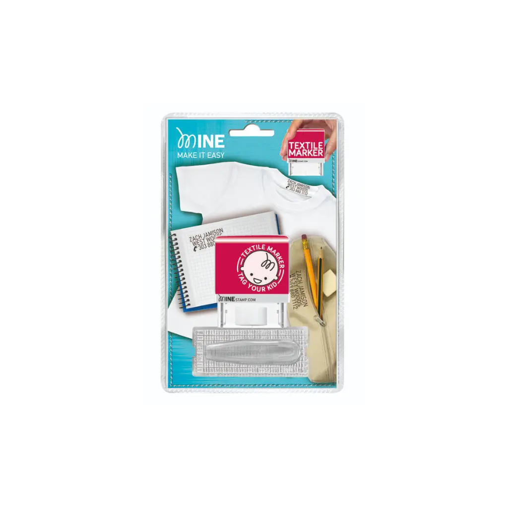 Sello Ropa Printer 20/1 Set Mine (G7-2017)