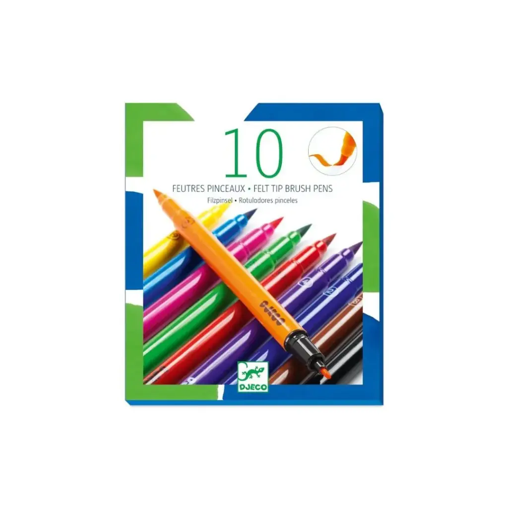 Rotuladores pincel clásicos 