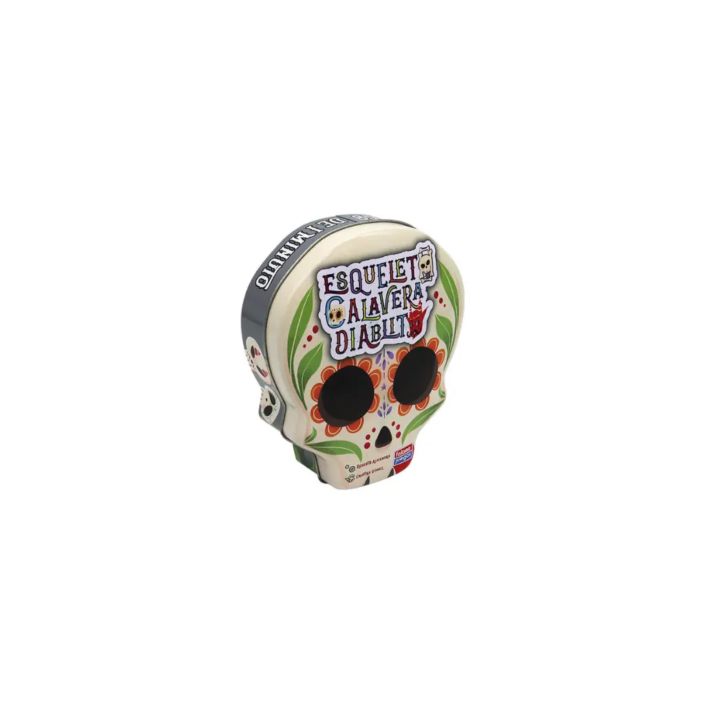 [FB33743] Esqueleto, Calavera, Diablito 