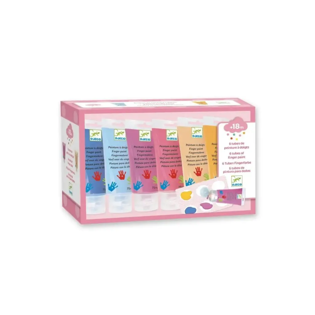 Pintura dedos - Sweet