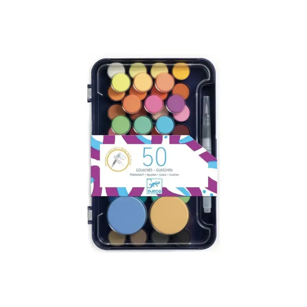 Paleta de Artista - Acuarelas