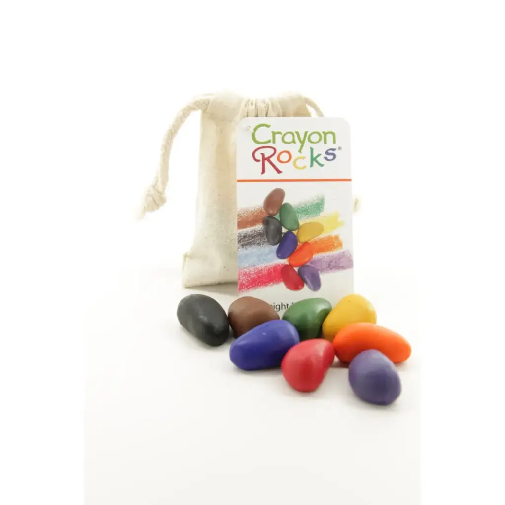 Crayon Rocks - Ceras de 8 Colores