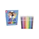 Rotuladores de Larga Duración x12