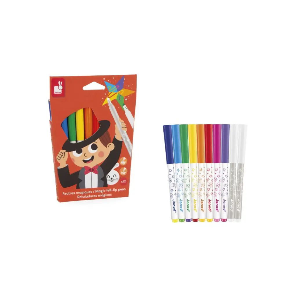 Rotuladores Mágicos x10