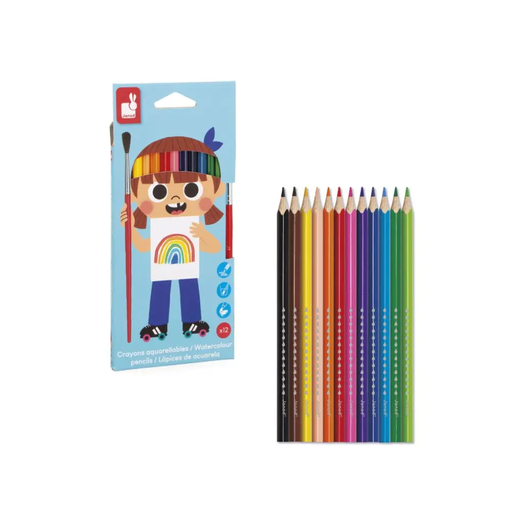 Lápices de Acuarela x12
