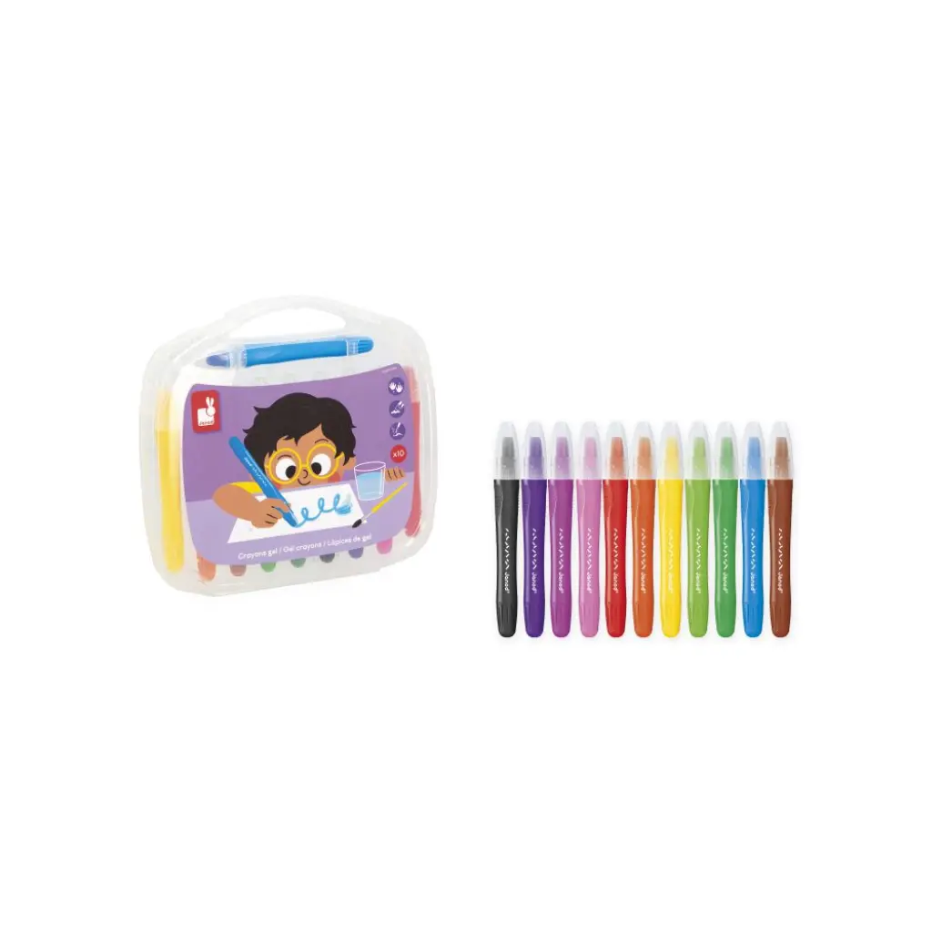 [J07416] Lápices de Gel x10