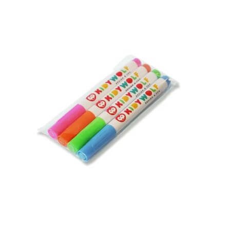 Kidy Marker - rotuladores borrables Fluo