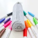 12 Rotuladores Borrables con Estuche