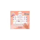 Adhesivos para uñas - Plumas