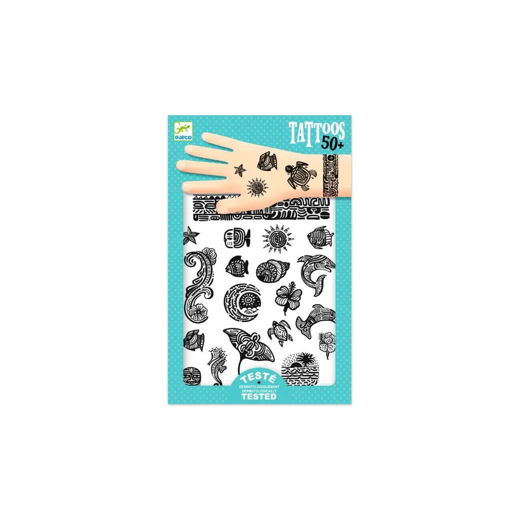 [39248] Tattoo Polinesia