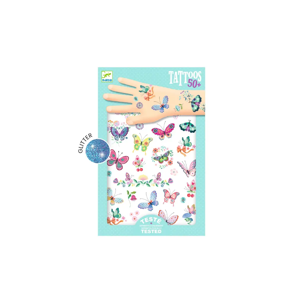 [39249] Tattoo Mariposas de Ensueño