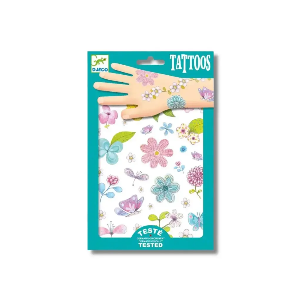[39585] Tattoo Flores Campestres