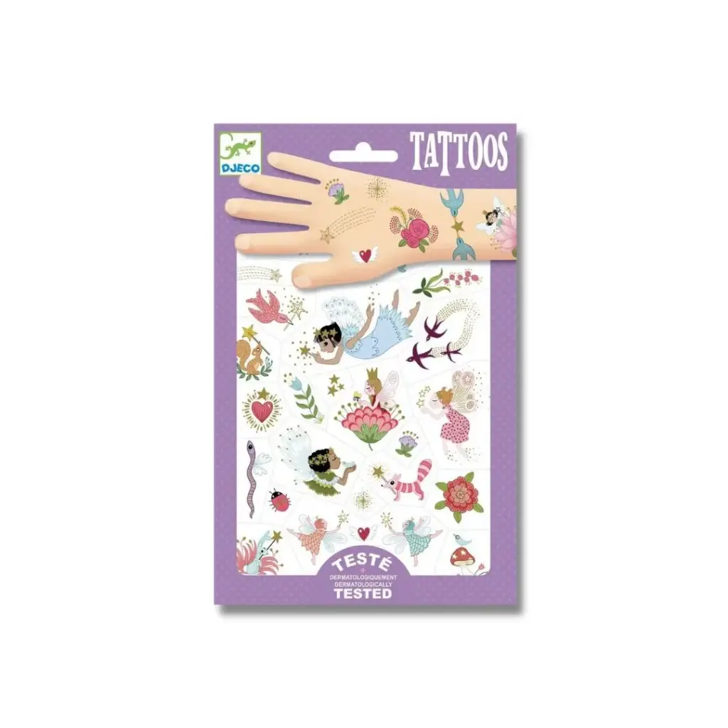 Tattoo Mundo Mágico