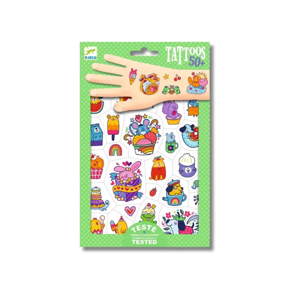 [39612] Tattoo Dulce Mimi