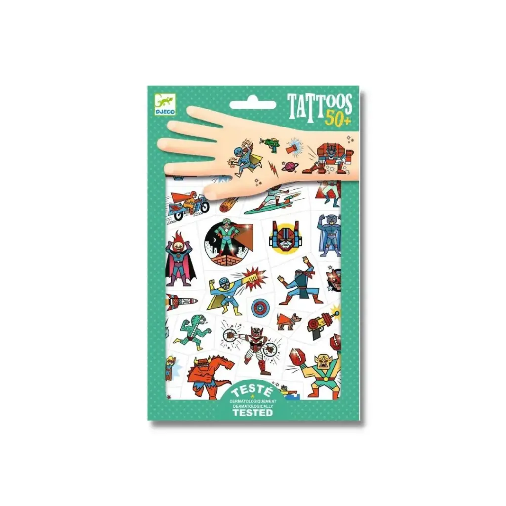 [39614] Tattoo Héroes 