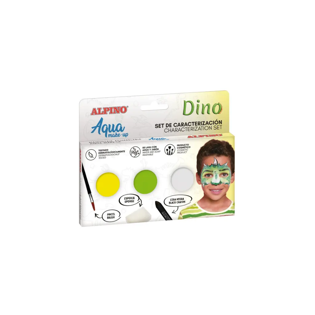 [DL000683] Set Maquillaje Dinosaurio