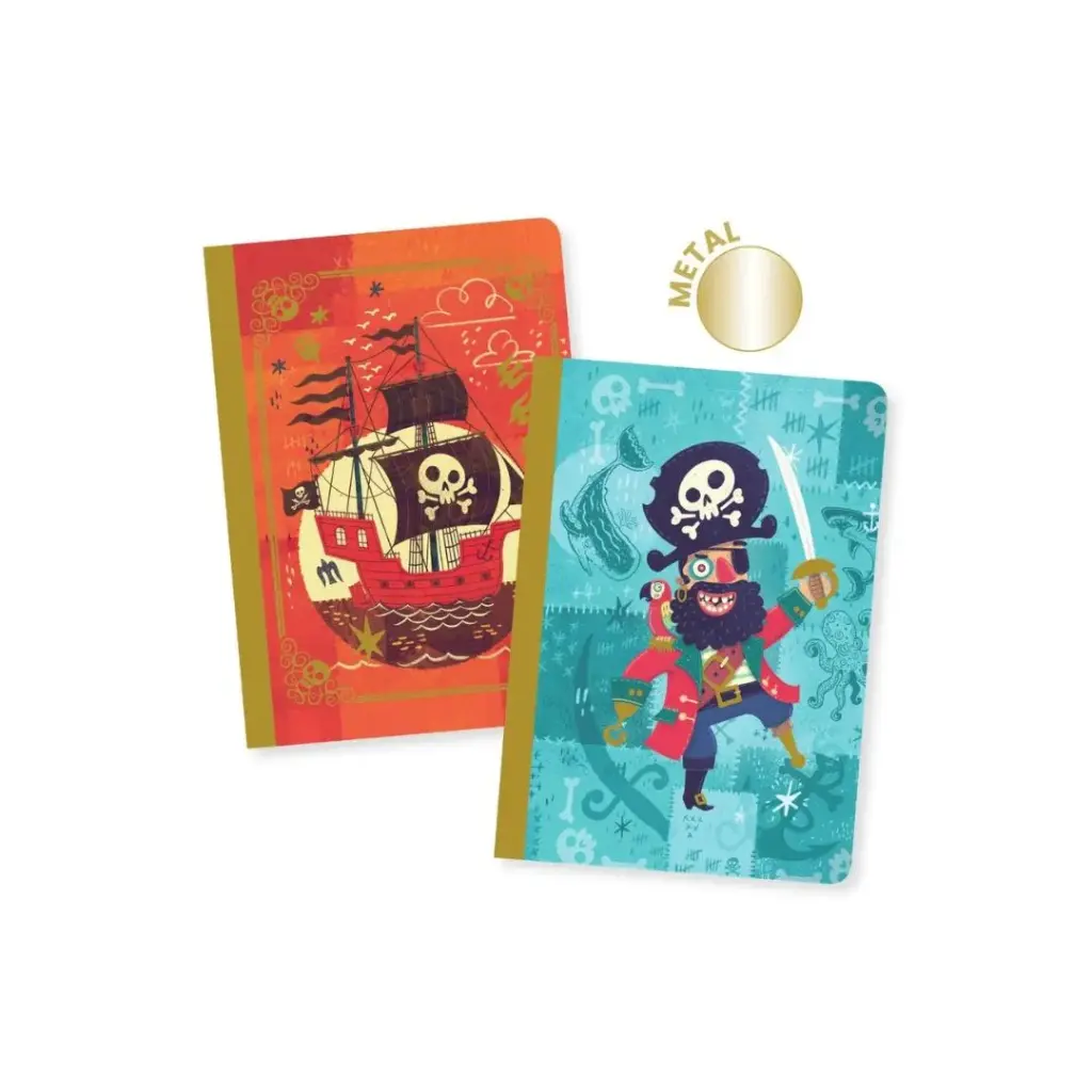 Libretas pequeñas Steve