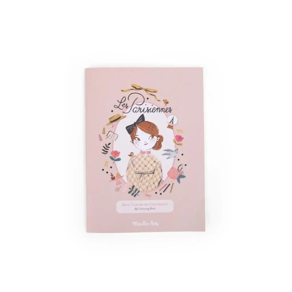 Cuaderno para colorear - Las Parisinas